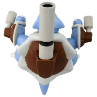 Pokemon Moncolle EX: ESP-14 Mega Blastoise figure 7cm